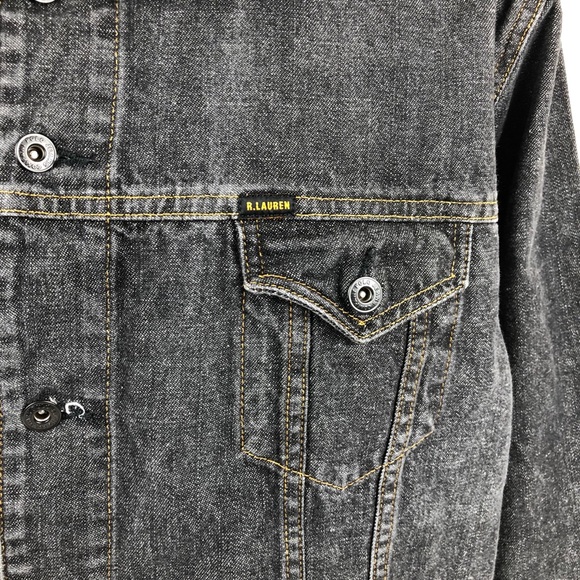 VTG Polo Ralph Lauren Denim Jean Jacket - Picture 5 of 10